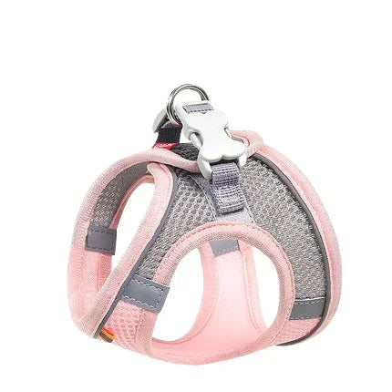 Chaleco de Seguridad para Mascotas con Correa Ajustable