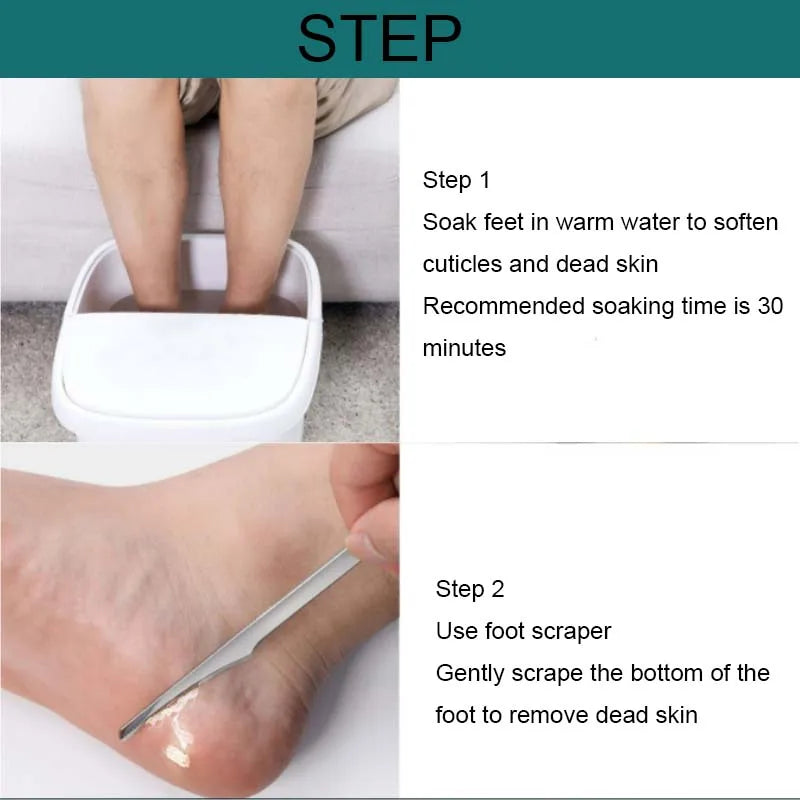 👣 Kit Profesional de Manicura y Pedicura para el Cuidado Completo de los Pies