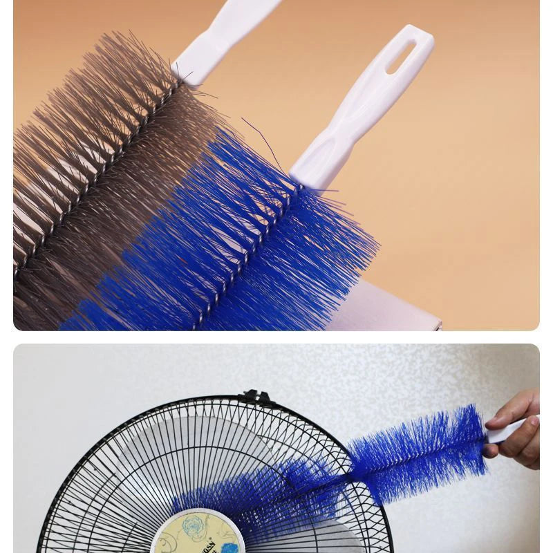 CEPILLO PLUMERO DE MICROFIBRA PARA VENTILADORES Y PERSIANAS