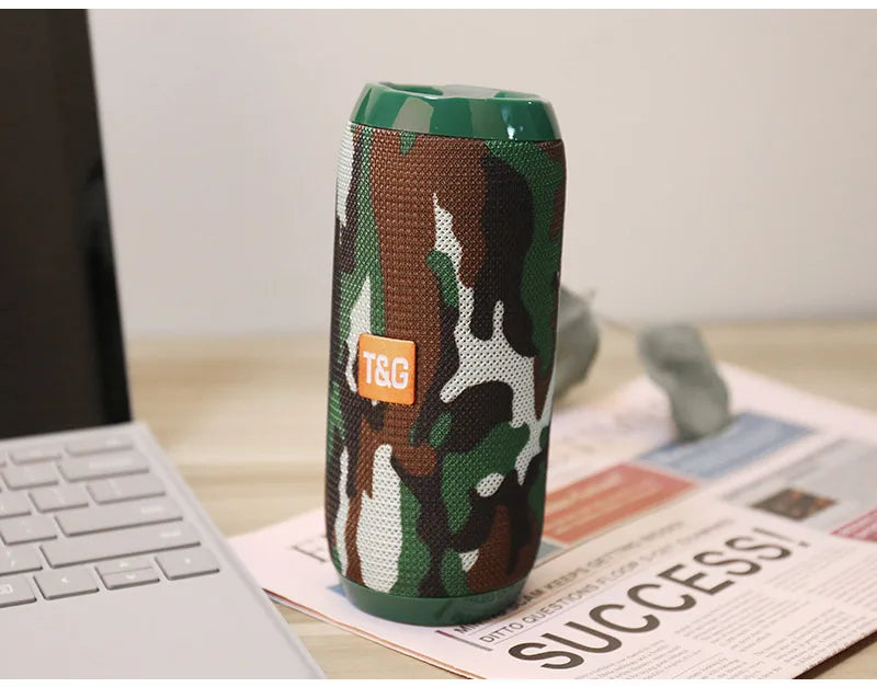 ALTAVOZ BLUETOOTH PORTÁTIL INALÁMBRICO CON RADIO FM