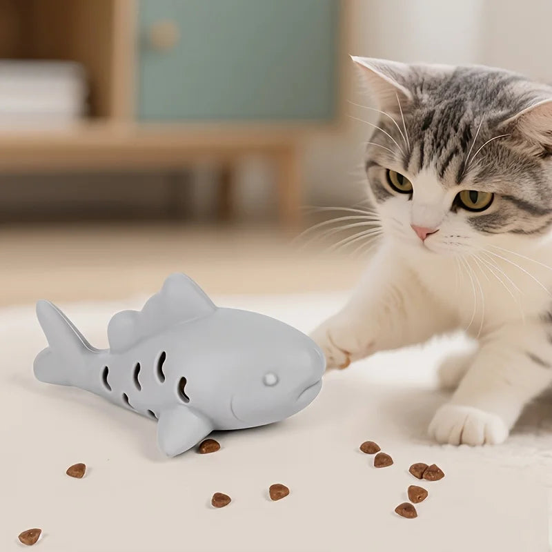 Juguete Interactivo para Perros y Gatos – Dispensador de Premios y Limpieza Dental