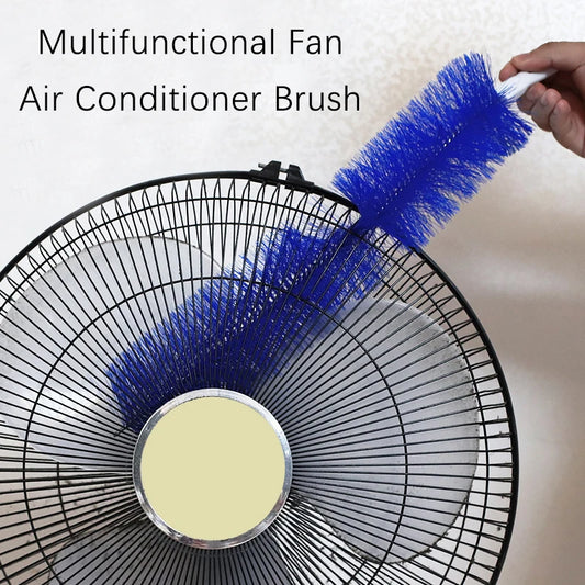 CEPILLO PLUMERO DE MICROFIBRA PARA VENTILADORES Y PERSIANAS