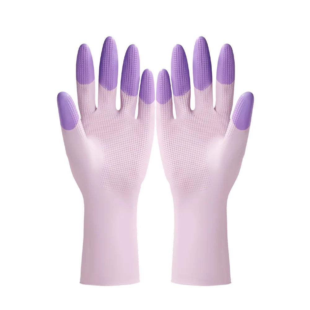 Guantes de Limpieza de Silicona Multiuso
