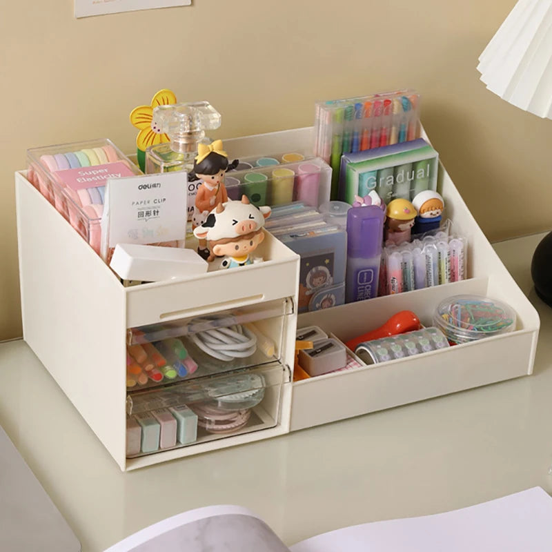Organizador de Cosméticos con Cajones Multifuncional