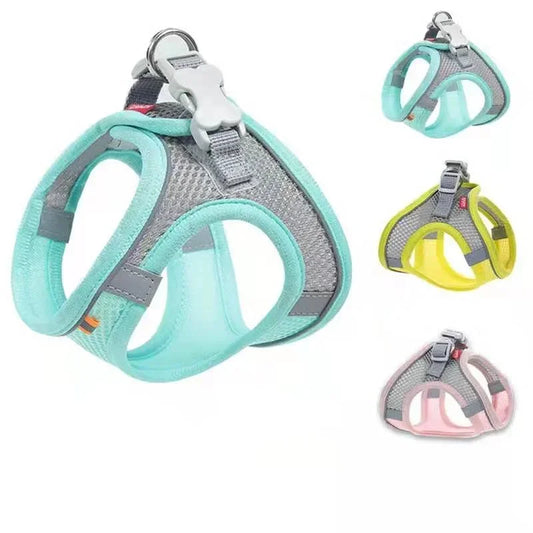 Chaleco de Seguridad para Mascotas con Correa Ajustable