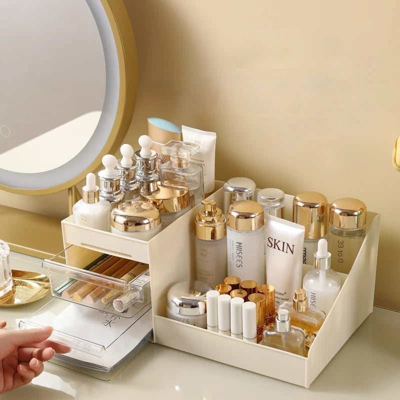 Organizador de Cosméticos con Cajones Multifuncional