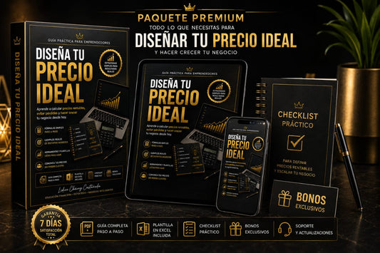 Diseña tu precio ideal