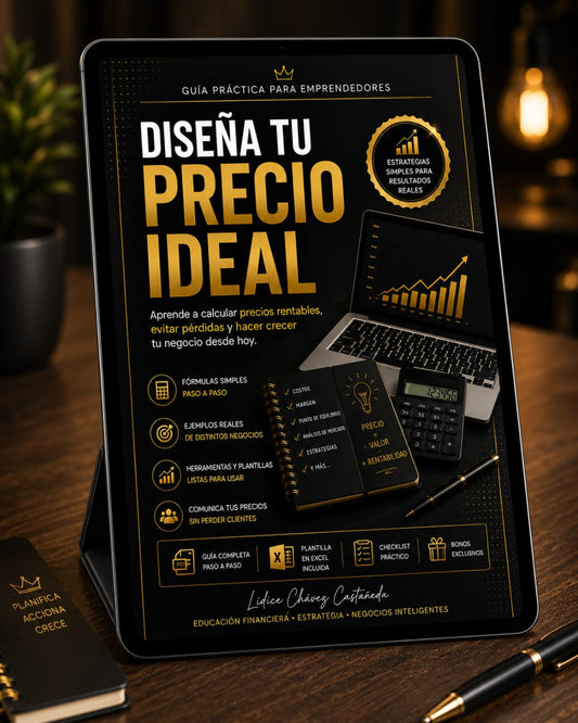 Diseña tu precio ideal