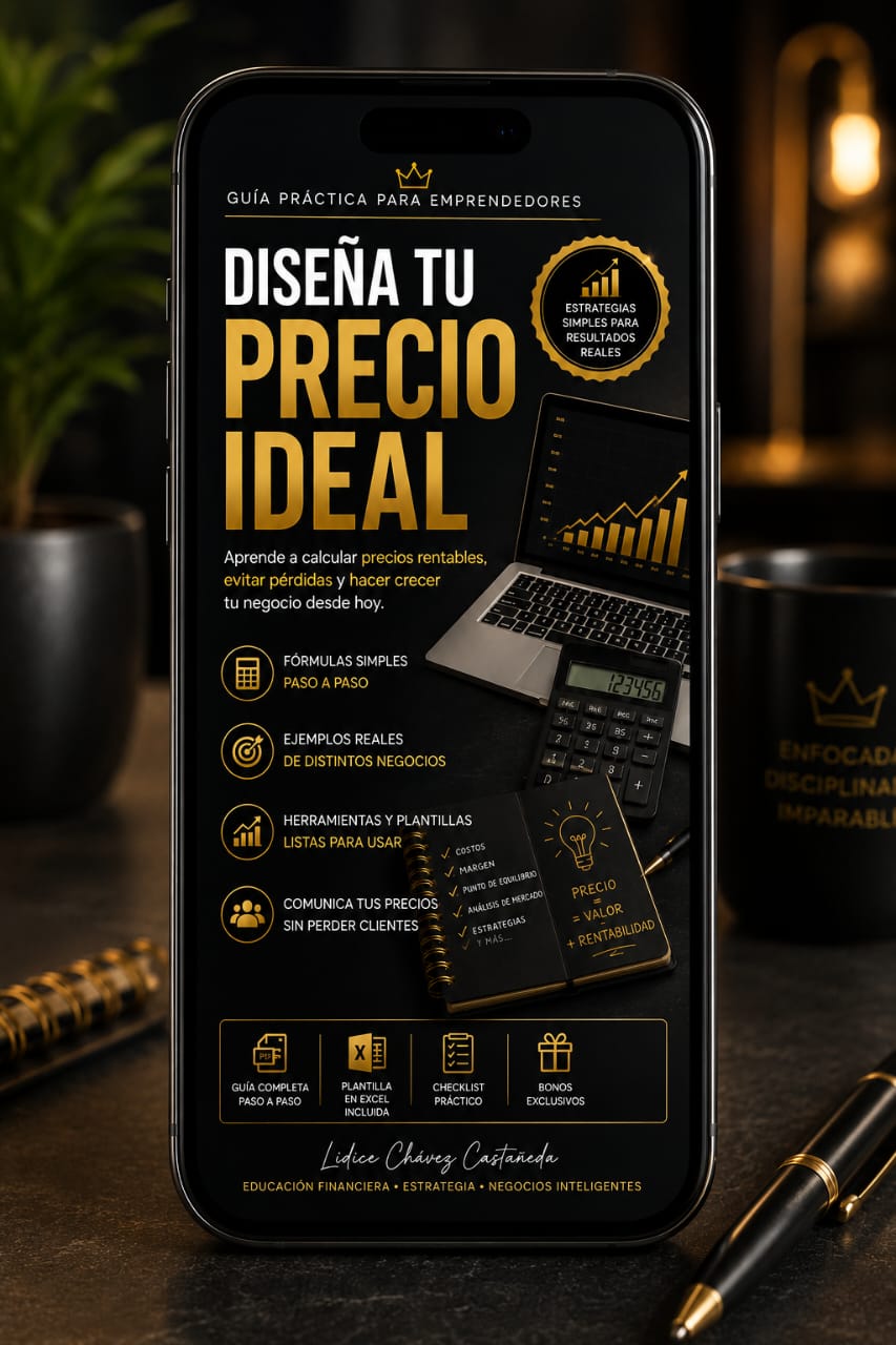 Diseña tu precio ideal