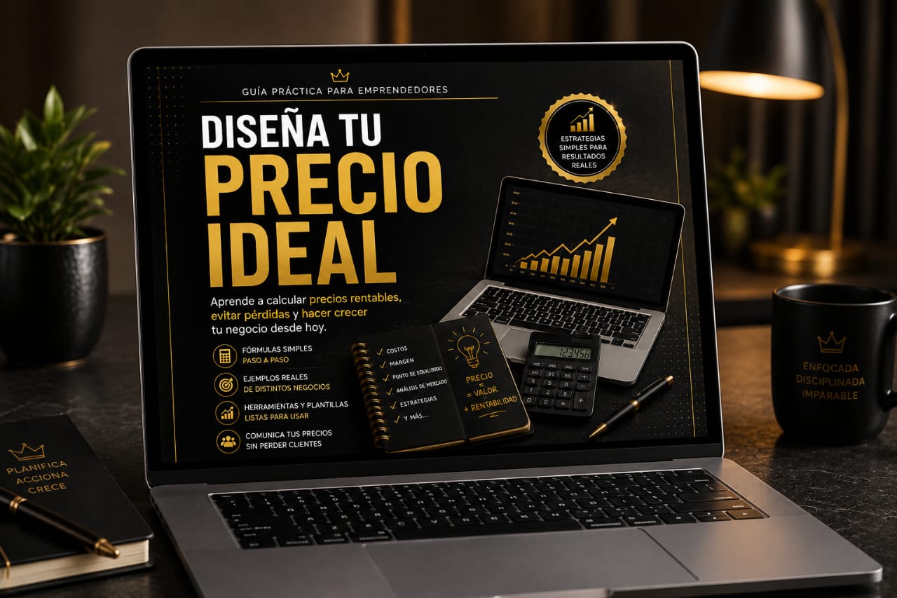 Diseña tu precio ideal